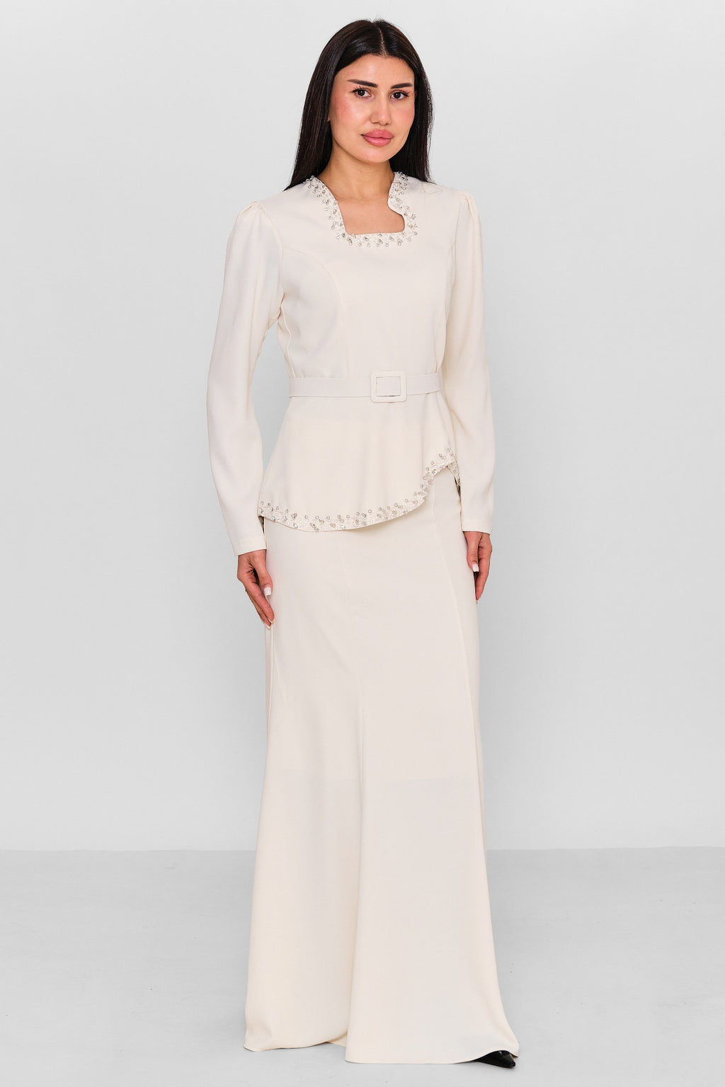 Nupel line - Plus Size Suit (NPL26Y9153) - 8690200153099