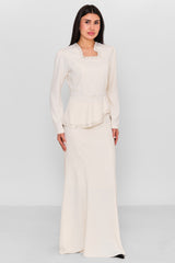 Nupel li̇ne - Plus Size Suit (NPL26Y9153) - 8690200153099