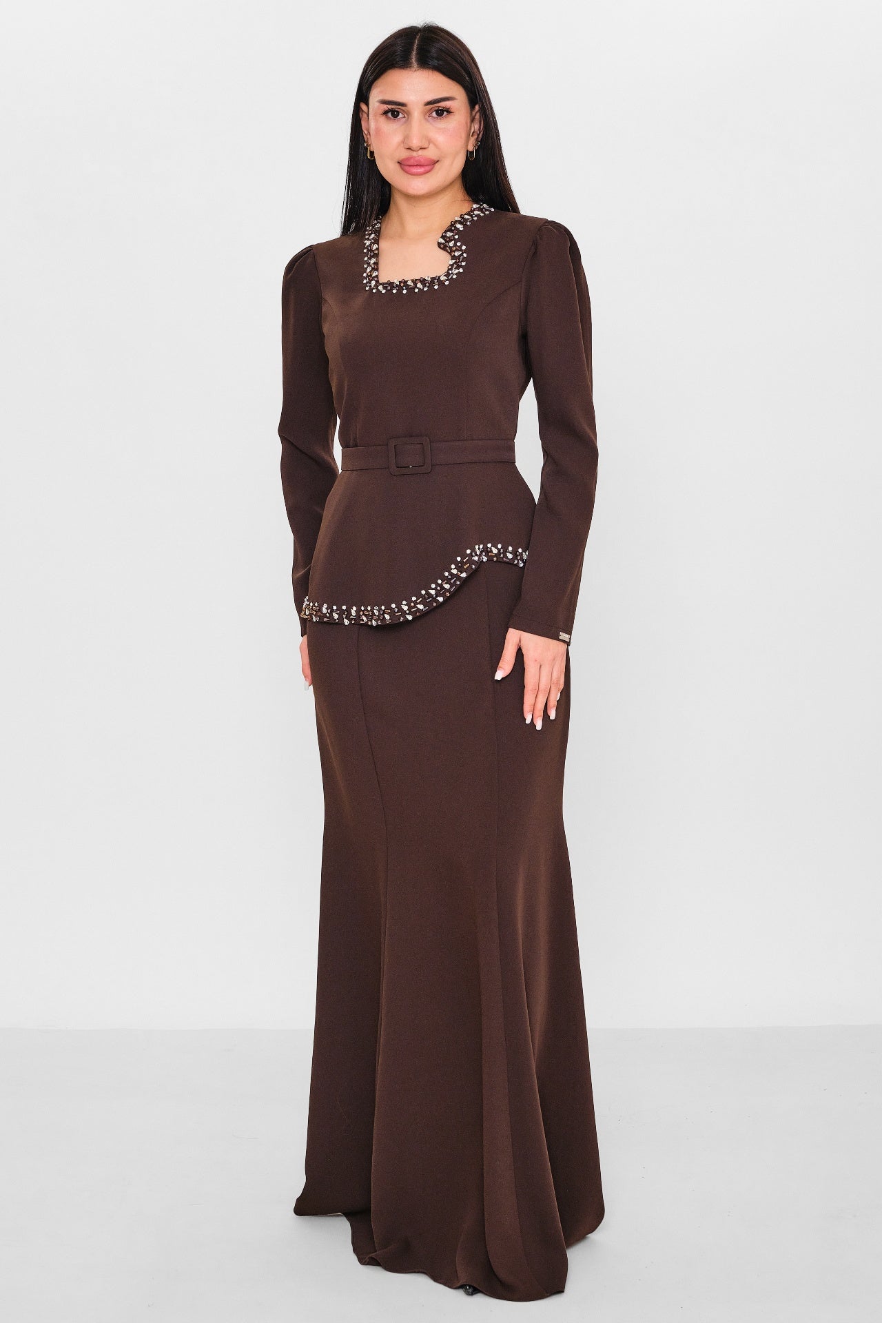 Nupel line - Plus Size Suit (NPL26Y9153) - 8690200153105
