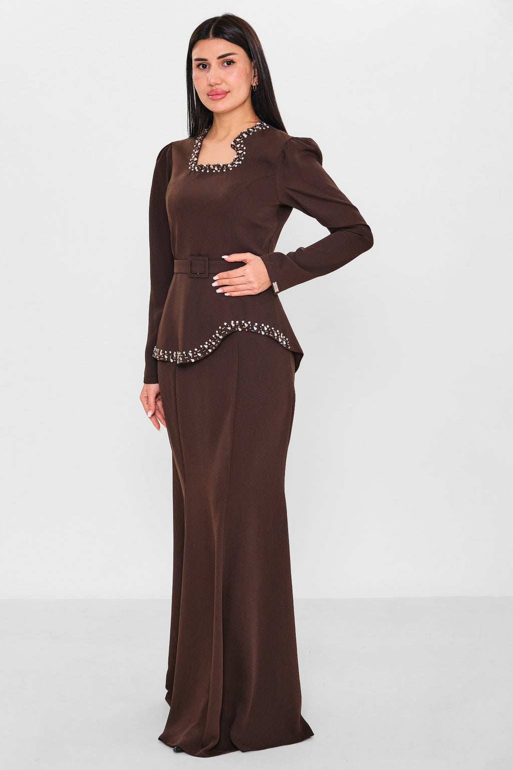 Nupel line - Plus Size Suit (NPL26Y9153) - 8690200153105