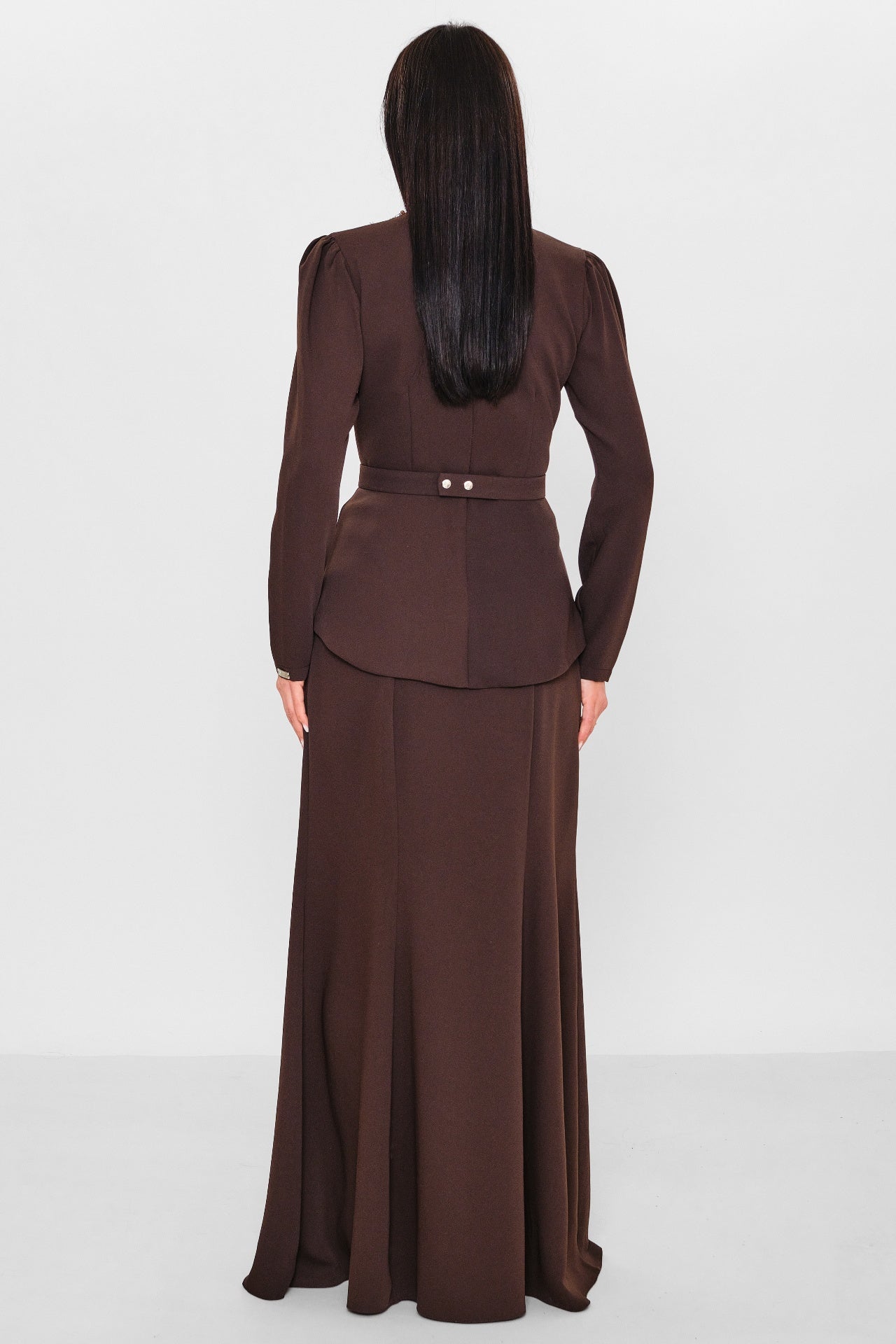 Nupel line - Plus Size Suit (NPL26Y9153) - 8690200153105