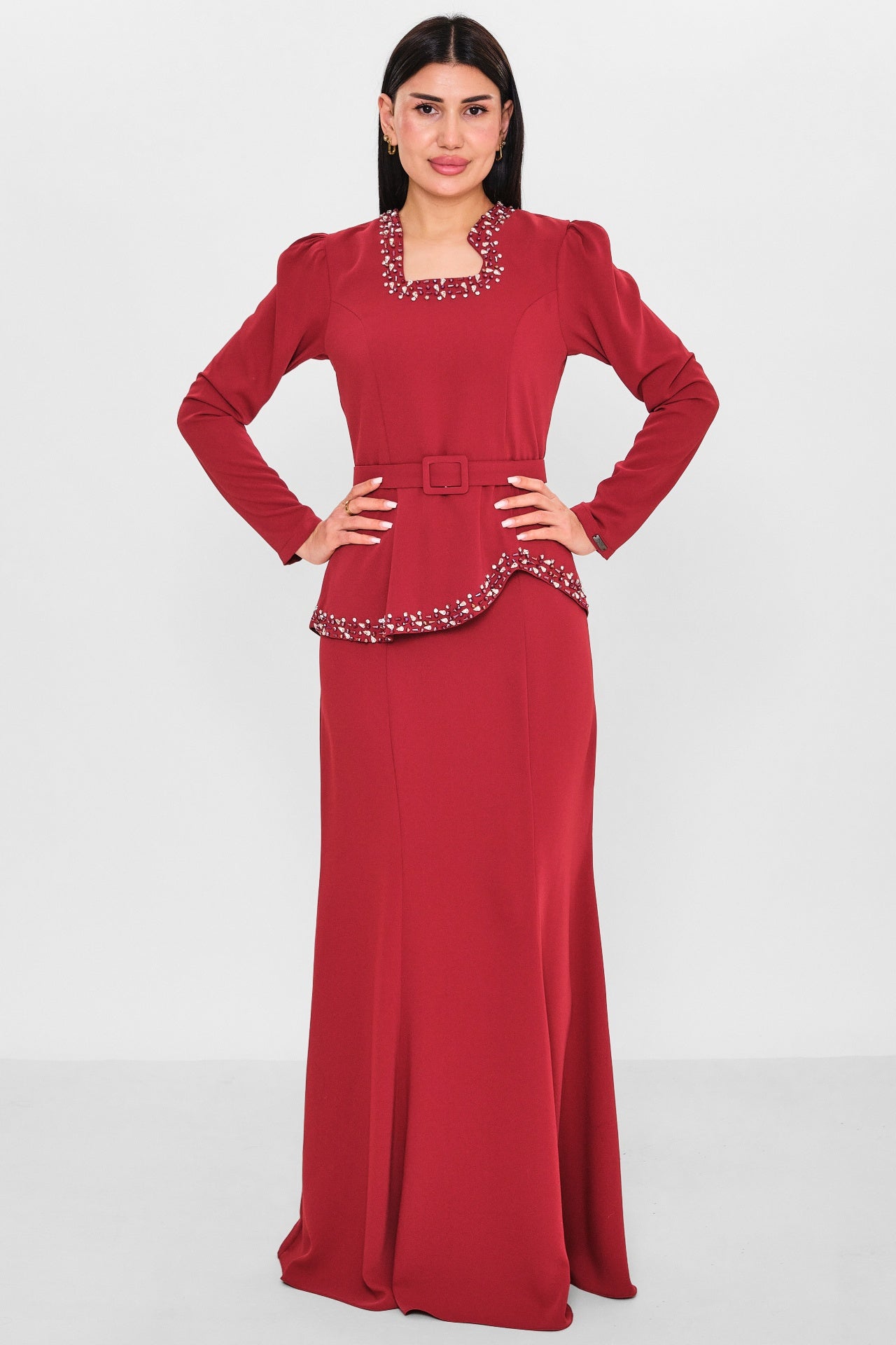 Nupel line - Plus Size Suit (NPL26Y9153) - 8690200153112