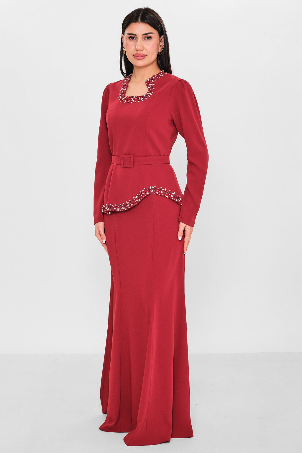 Nupel line - Plus Size Suit (NPL26Y9153) - 8690200153112