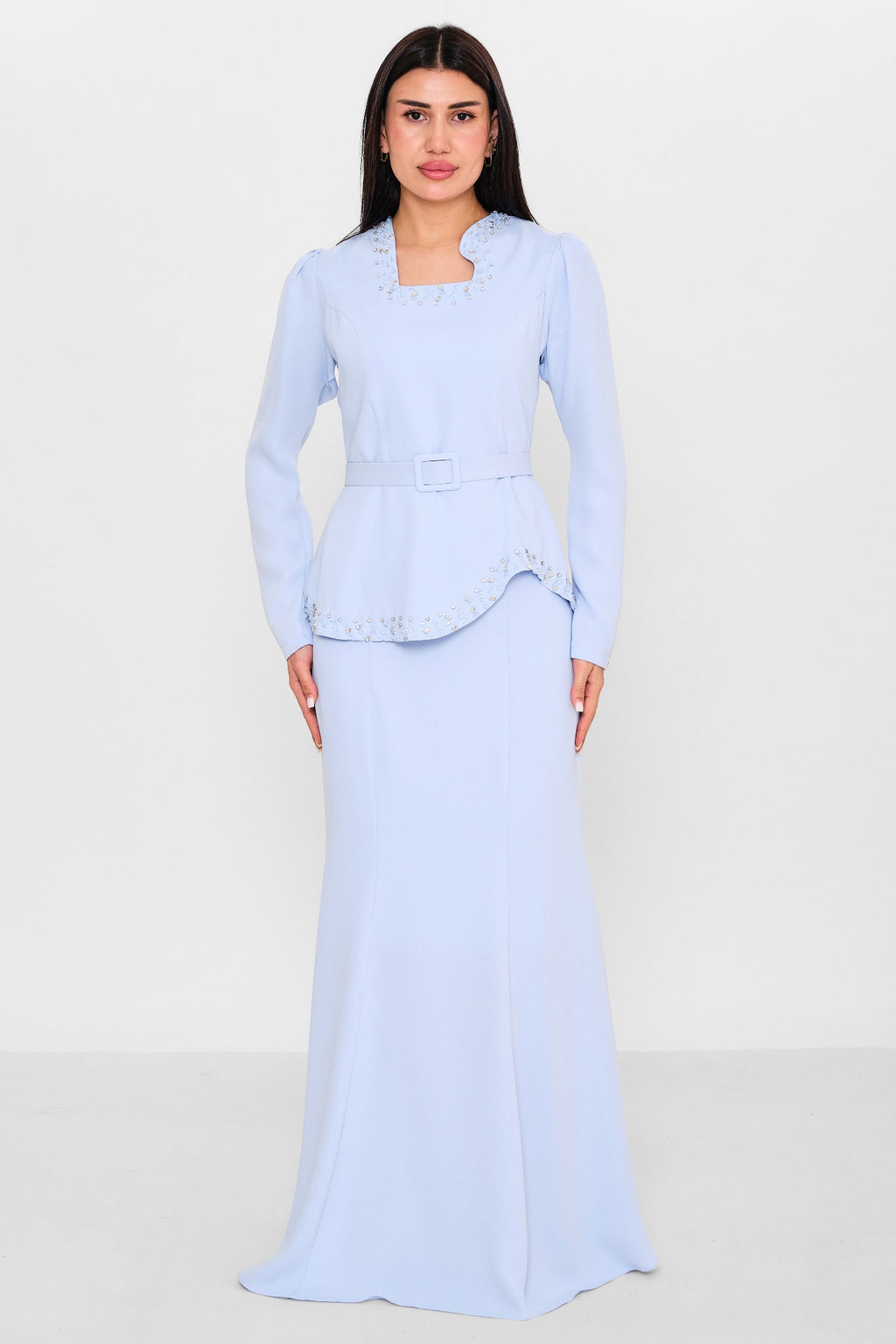 Nupel line - Plus Size Suit (NPL26Y9153) - 8690200153129