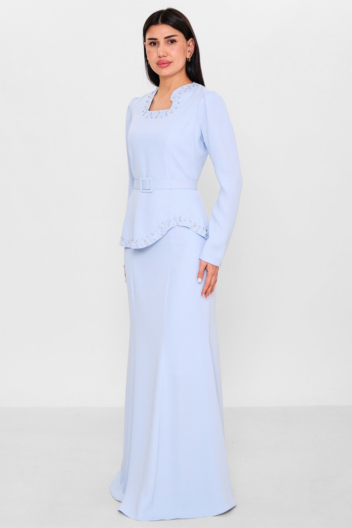 Nupel line - Plus Size Suit (NPL26Y9153) - 8690200153129