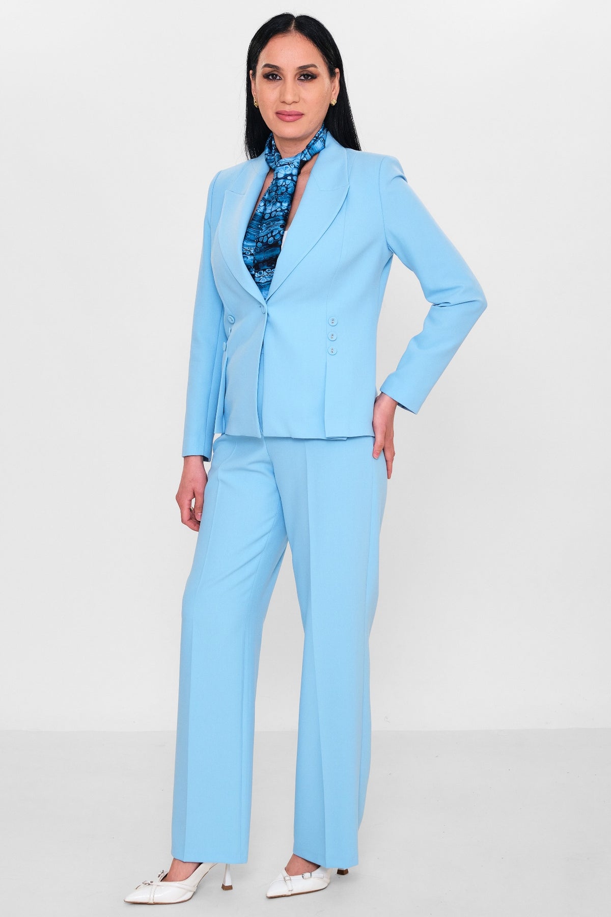 Dayi - Plus Size Suit (BDY26Y44253) - 8690200153136