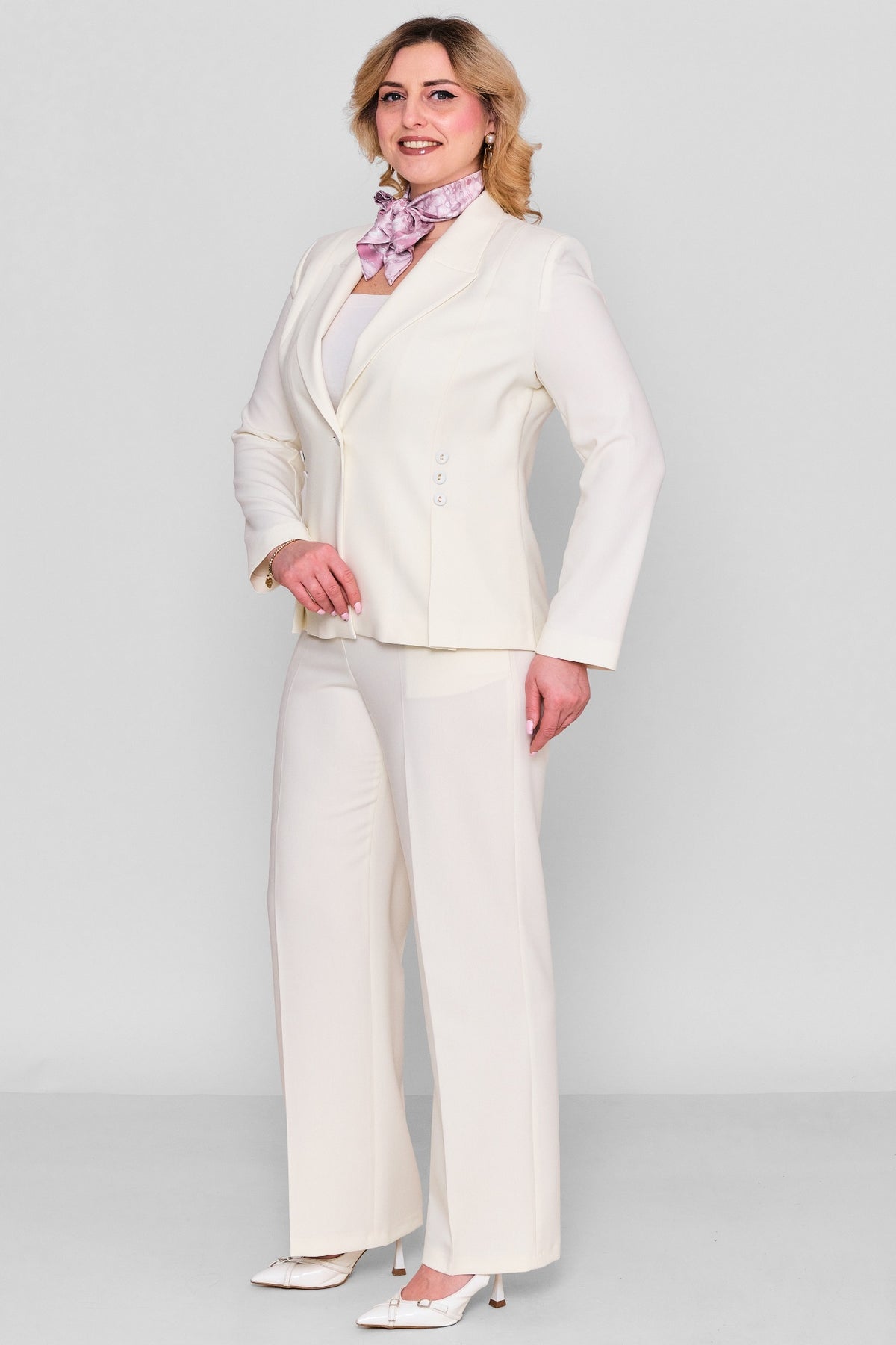 Dayi - Plus Size Suit (BDY26Y44254) - 8690200153204