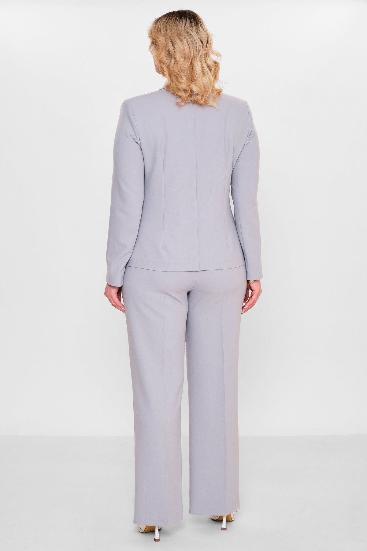 Dayi - Plus Size Suit (BDY26Y44254) - 8690200153211