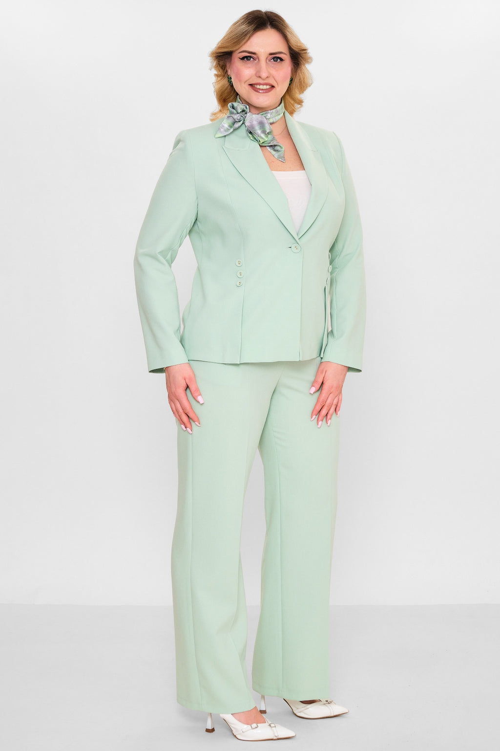 Dayi - Plus Size Suit (BDY26Y44254) - 8690200153235