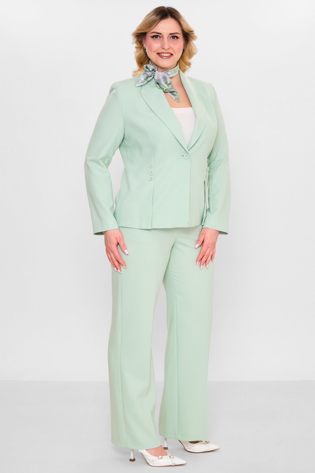 Dayi - Plus Size Suit (BDY26Y44254) - 8690200153235