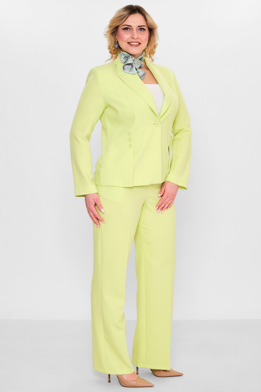 Dayi - Plus Size Suit (BDY26Y44254) - 8690200153259
