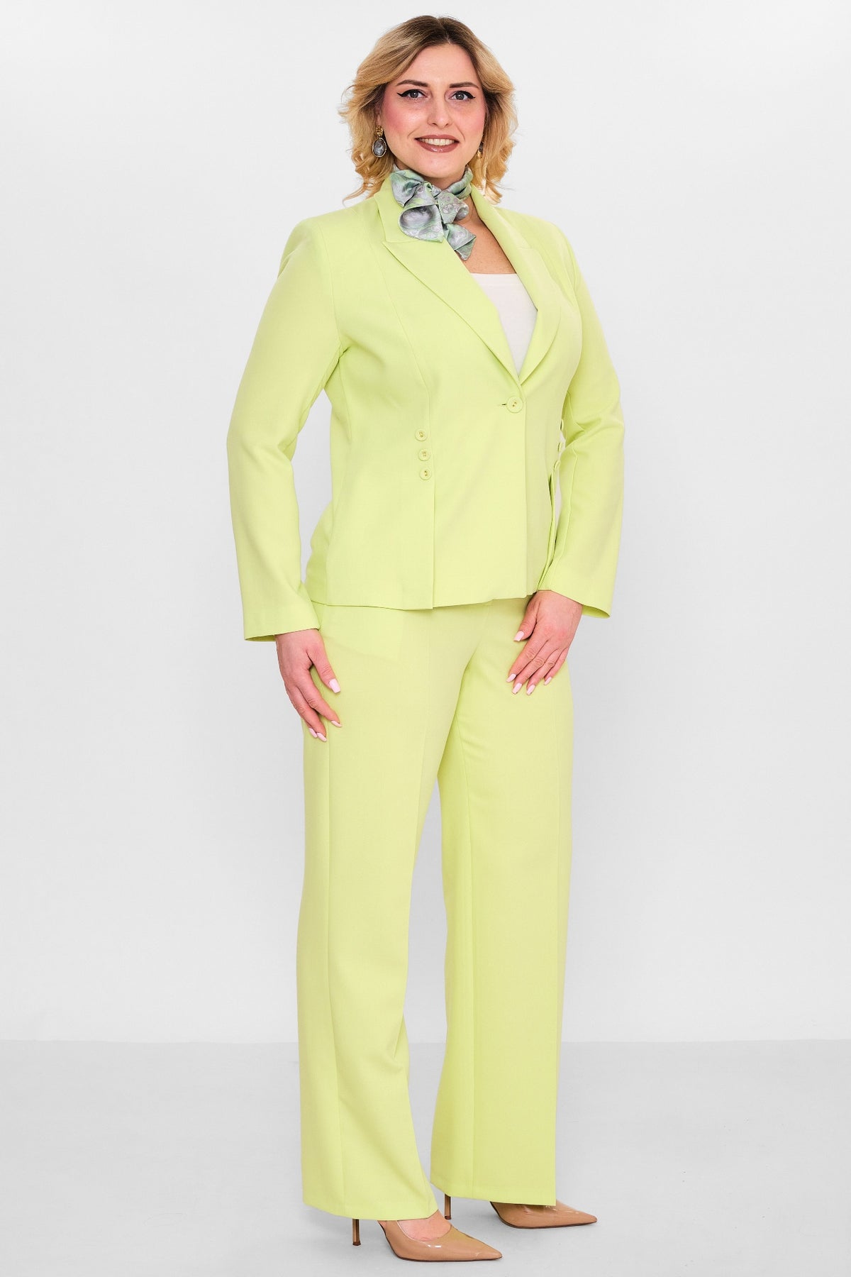 Dayi - Plus Size Suit (BDY26Y44254) - 8690200153259