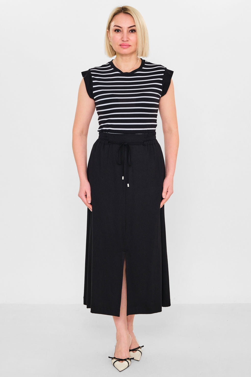 Revaro - Regular Size Skirt (RVR26YE-3954) - 8690200153334