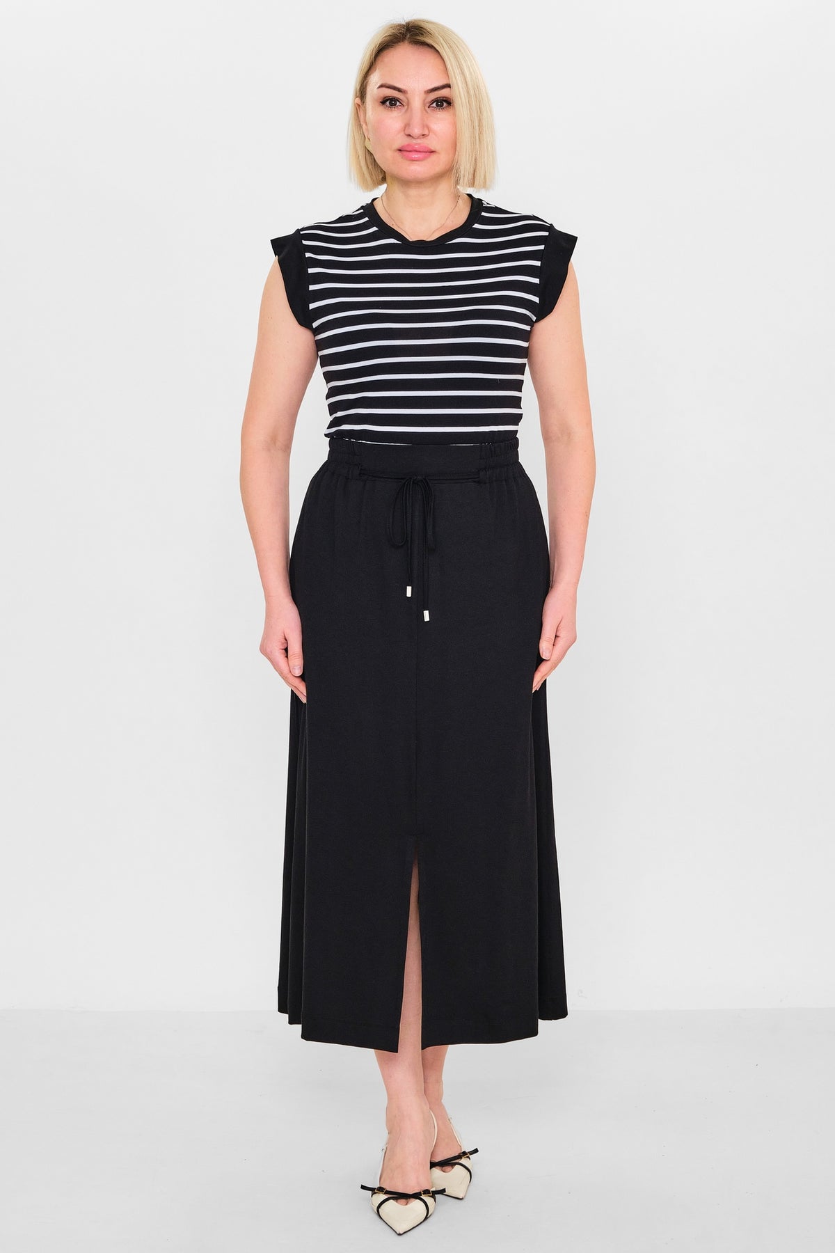 Revaro - Regular Size Skirt (RVR26YE-3954) - 8690200153334