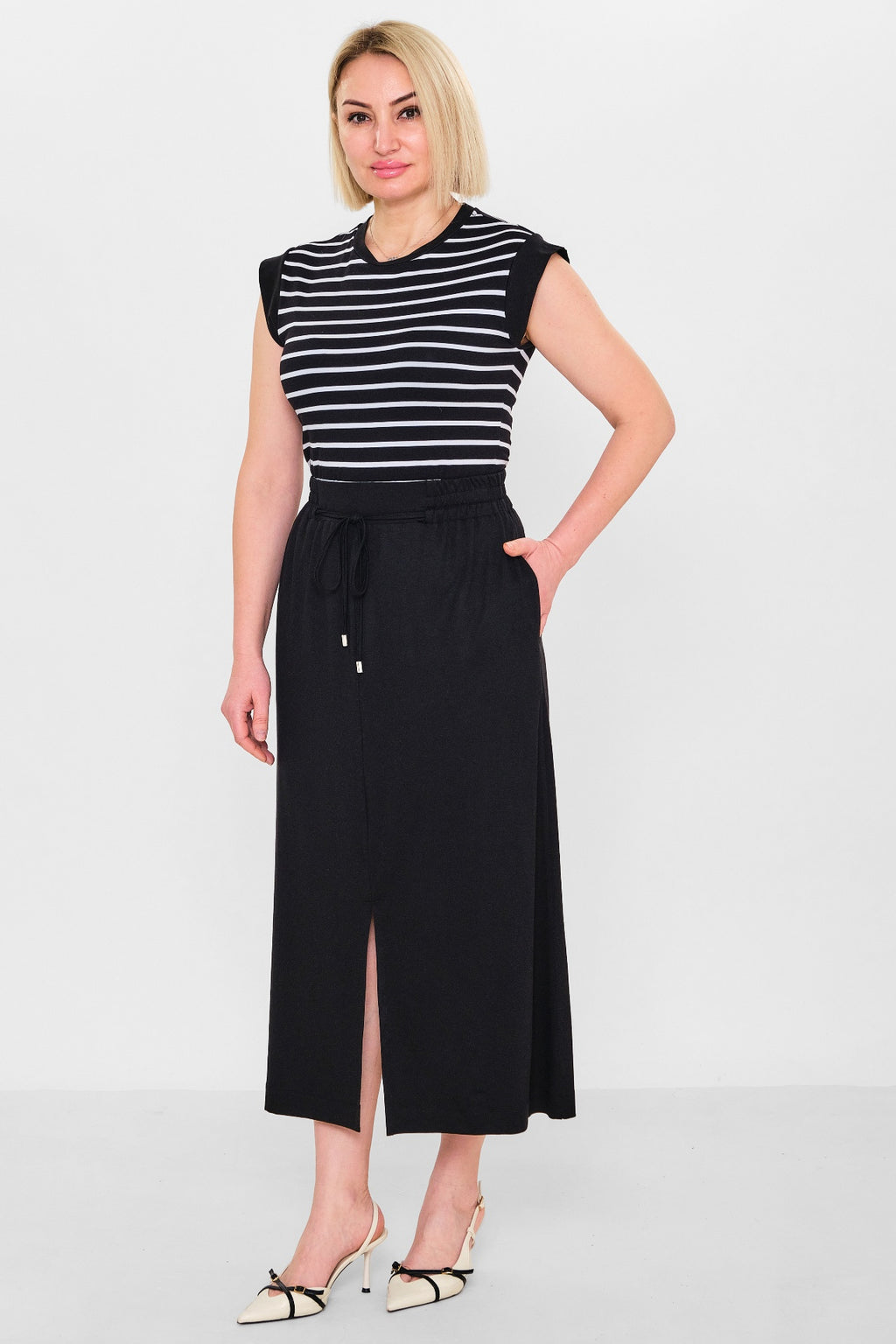 Revaro - Regular Size Skirt (RVR26YE-3954) - 8690200153334