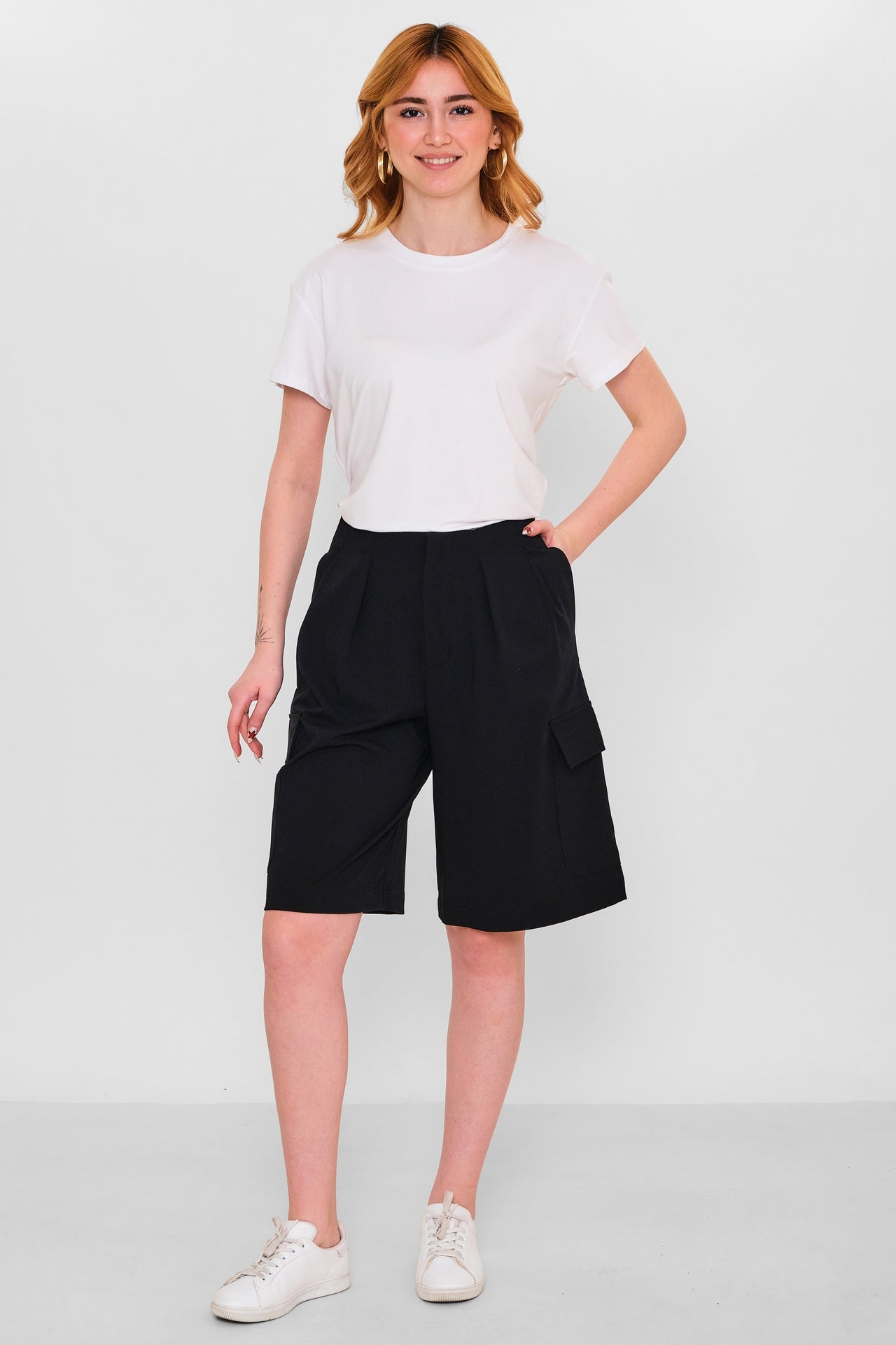 Thalure - Regular Size Shorts (TLR26Y3653) - 8690200153396