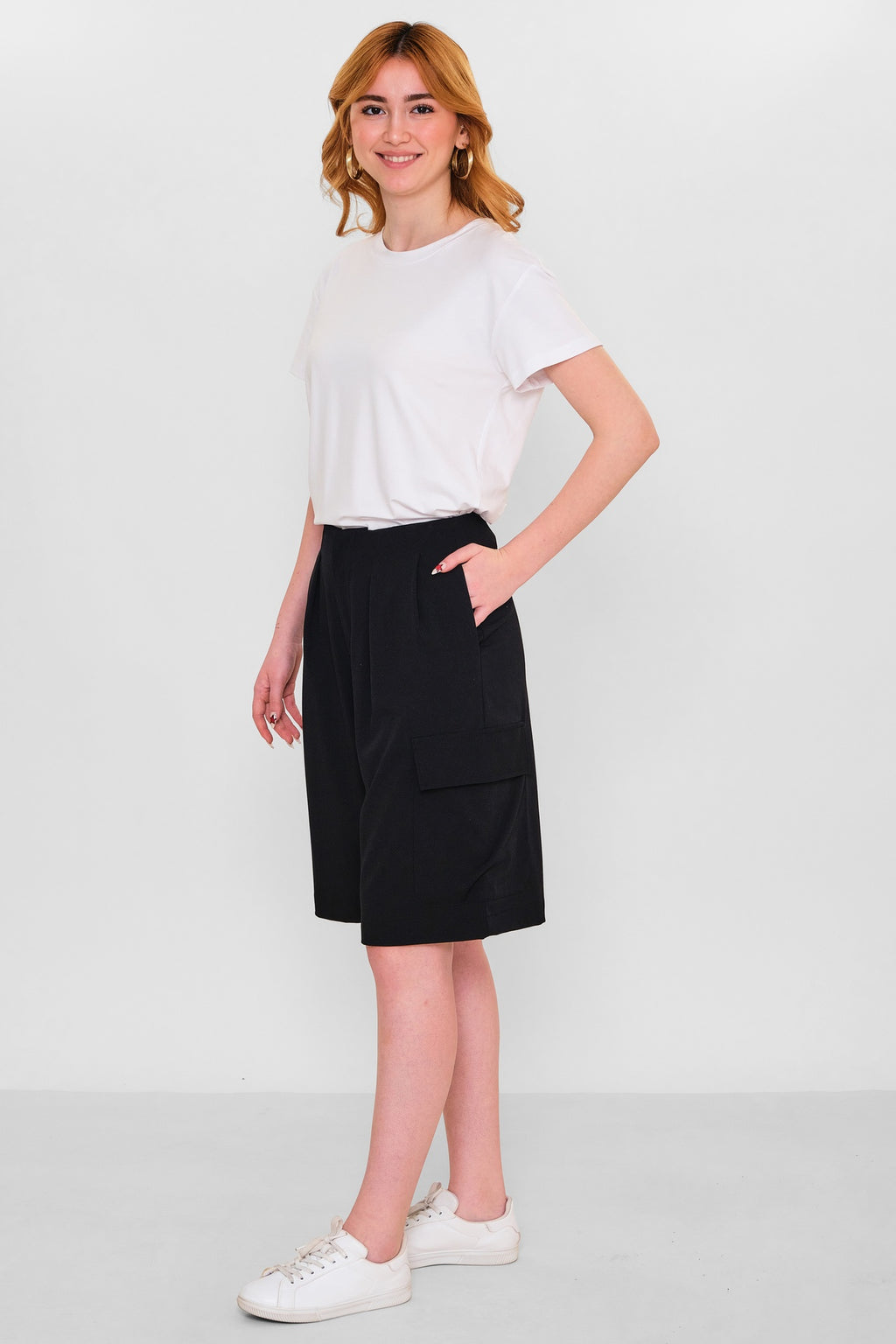 Thalure - Regular Size Shorts (TLR26Y3653) - 8690200153396