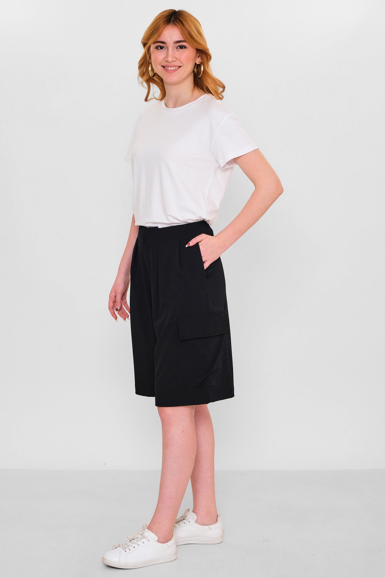 Thalure - Regular Size Shorts (TLR26Y3653) - 8690200153396