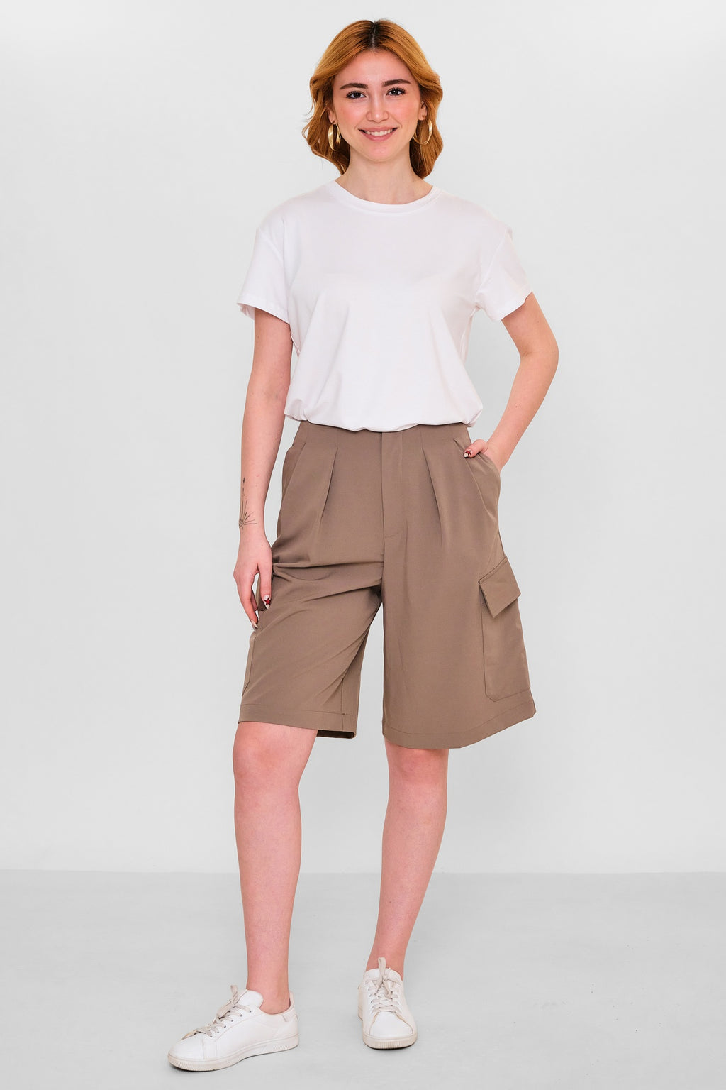 Thalure - Regular Size Shorts (TLR26Y3653) - 8690200153402