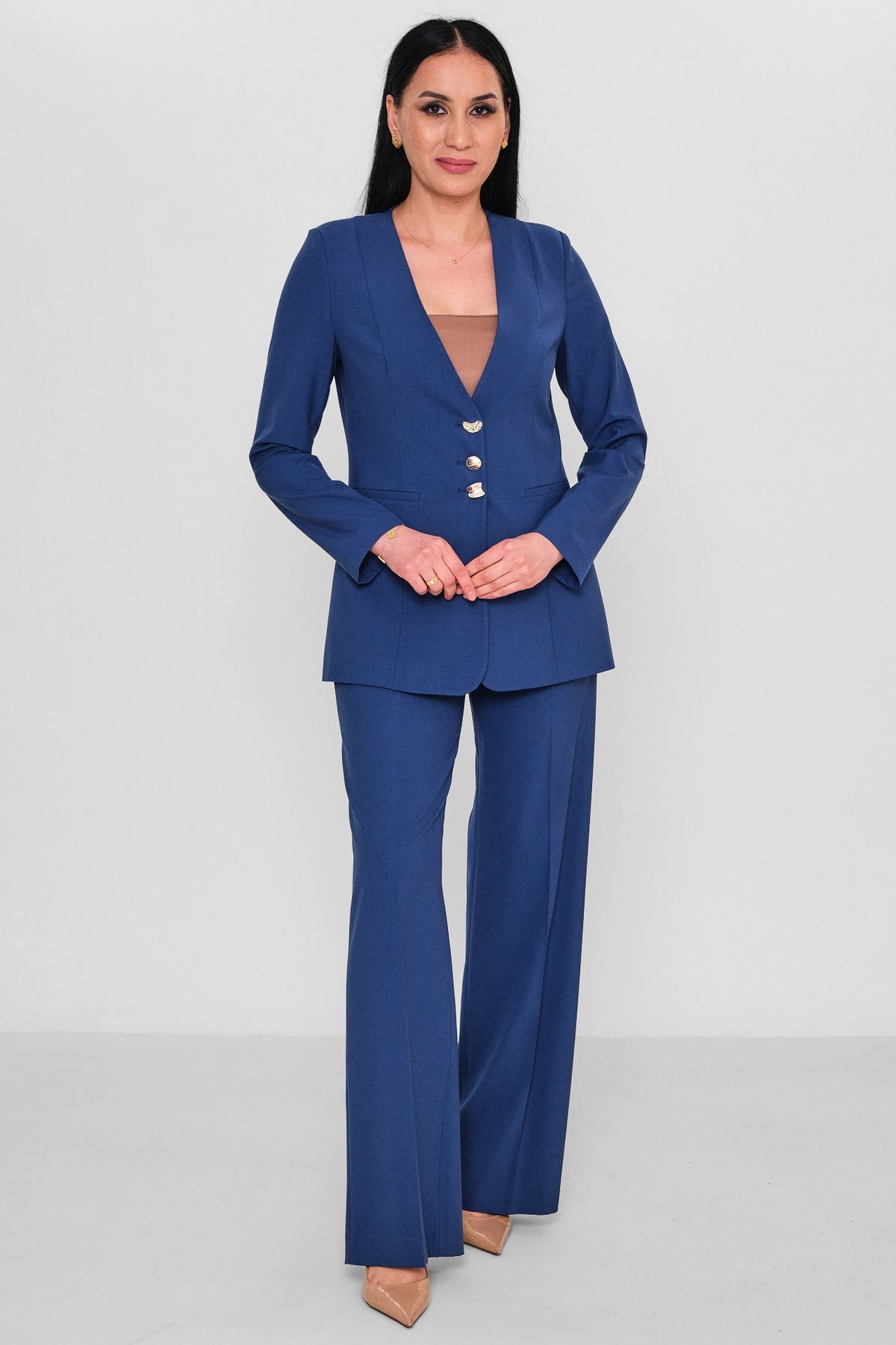 Meira - Plus Size Suit (MEI26Y8400) - 8690200153426