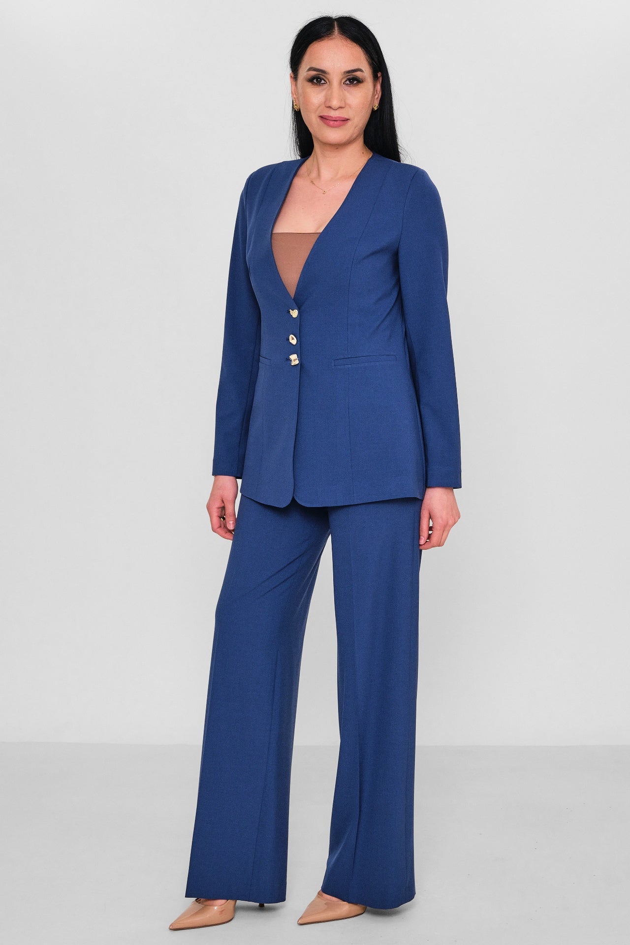 Meira - Plus Size Suit (MEI26Y8400) - 8690200153426