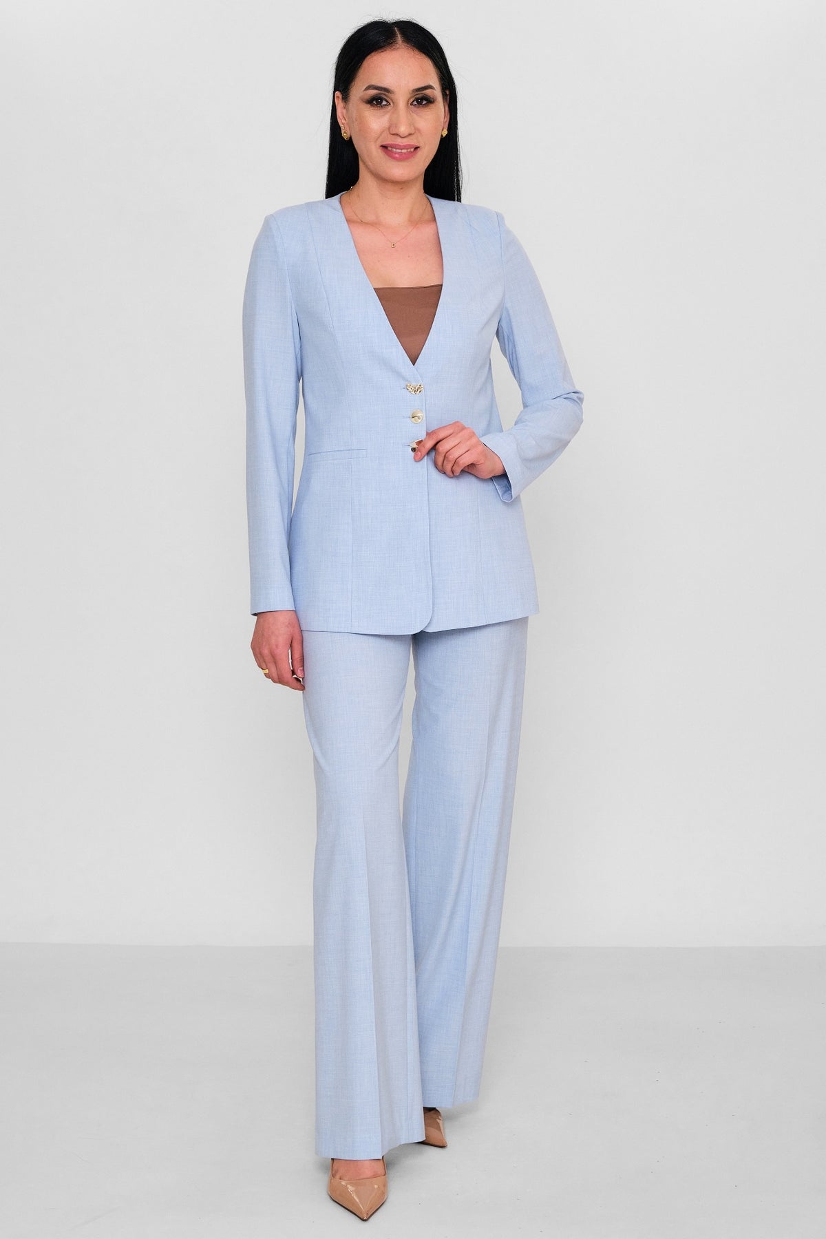 Meira - Plus Size Suit (MEI26Y8400) - 8690200153433