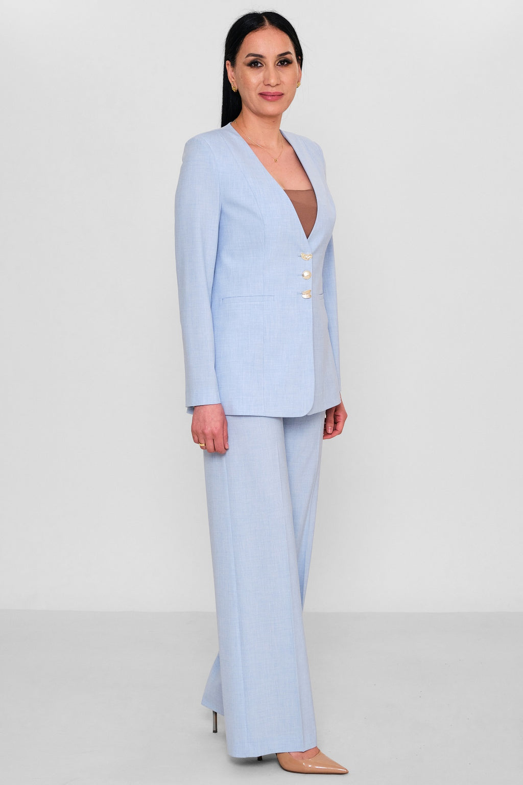 Meira - Plus Size Suit (MEI26Y8400) - 8690200153433
