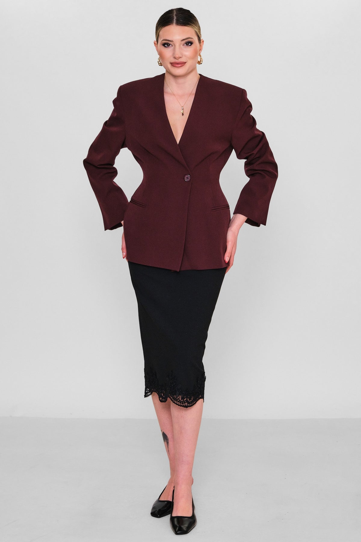 Thalure - Regular Size Jacket (TLR26Y7551-2) - 8690200153457