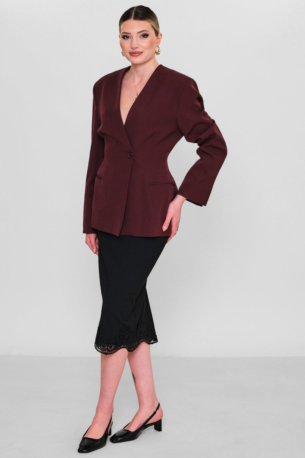 Thalure - Regular Size Jacket (TLR26Y7551-2) - 8690200153457