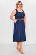 Dayi - Plus Size Dress (BDY26Y61347) - 8690200153464