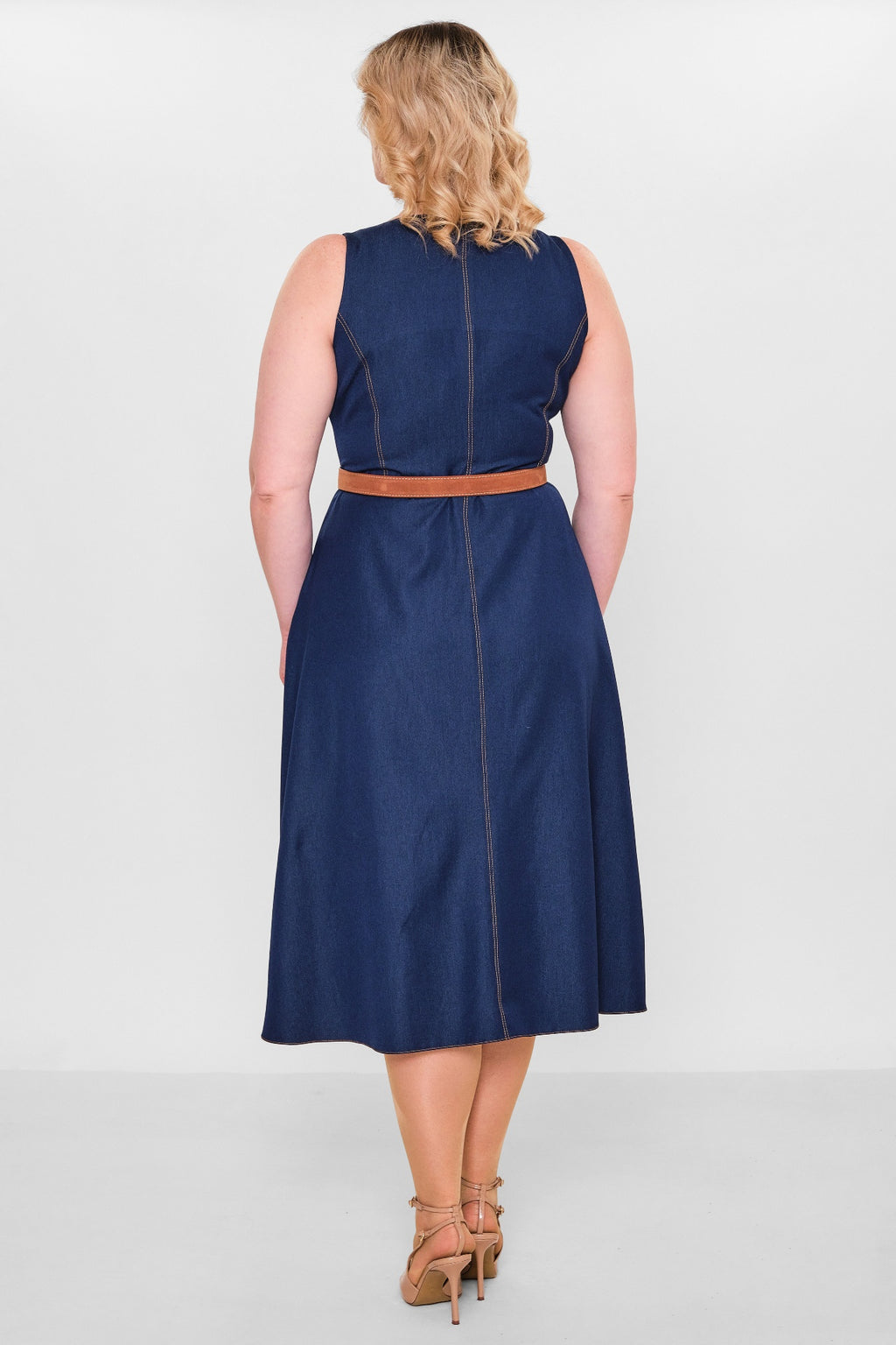 Dayi - Plus Size Dress (BDY26Y61347) - 8690200153464