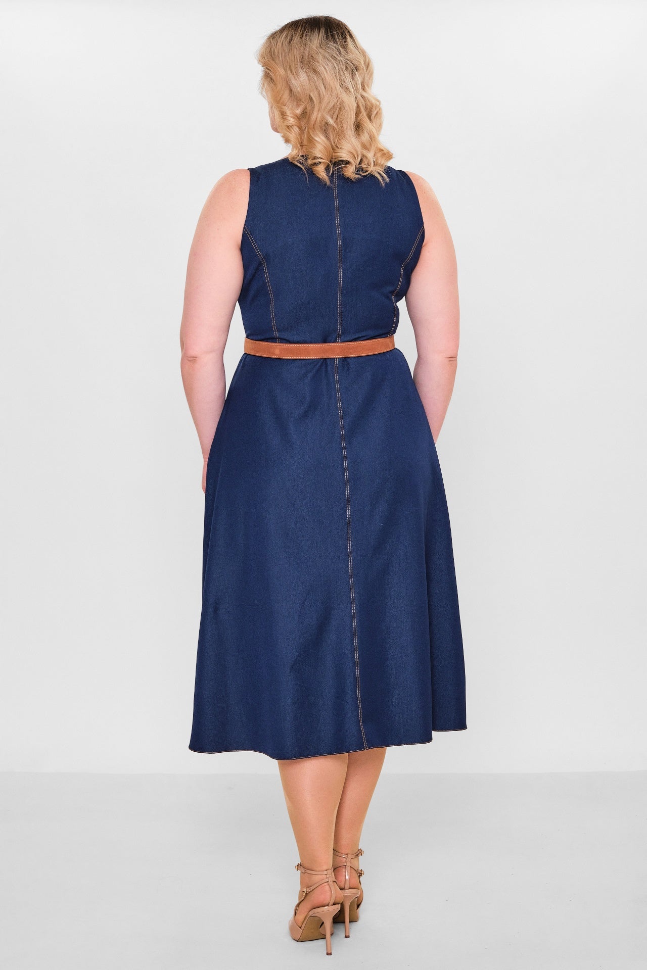 Dayi - Plus Size Dress (BDY26Y61347) - 8690200153464