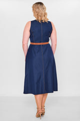 Dayi - Plus Size Dress (BDY26Y61347) - 8690200153464