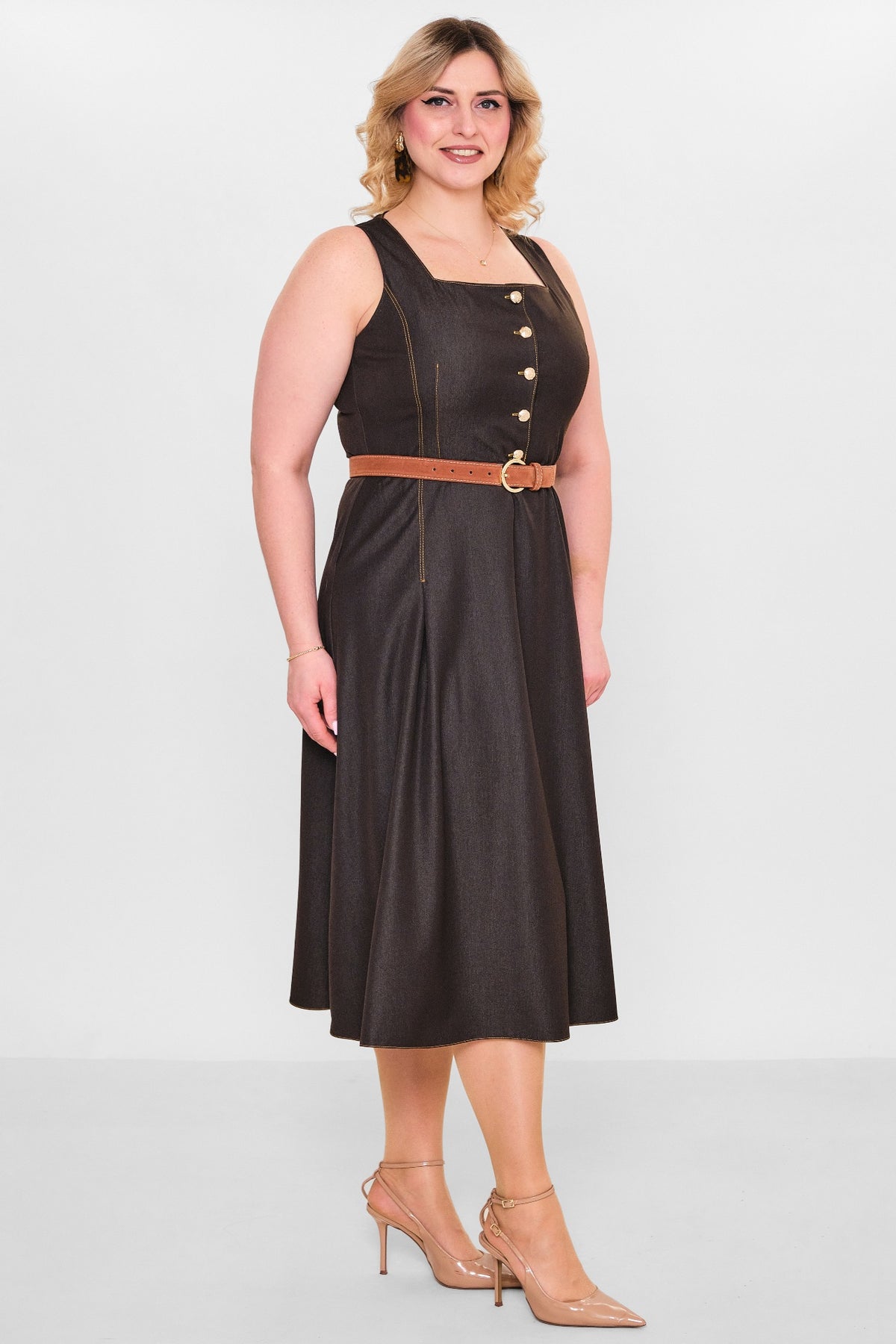 Dayi - Plus Size Dress (BDY26Y61347) - 8690200153471