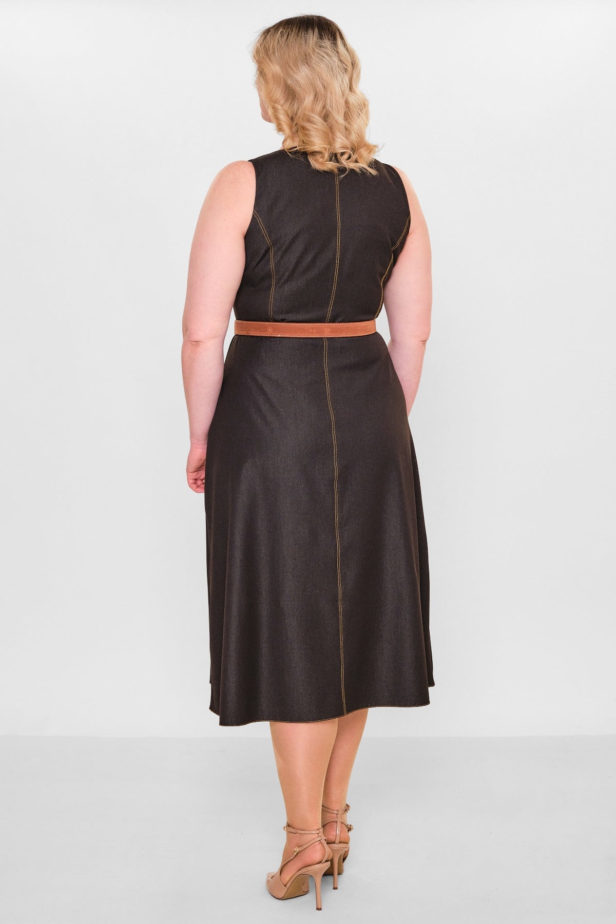 Dayi - Plus Size Dress (BDY26Y61347) - 8690200153471