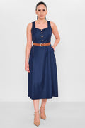 Dayi - Plus Size Dress (BDY26Y61346) - 8690200153488
