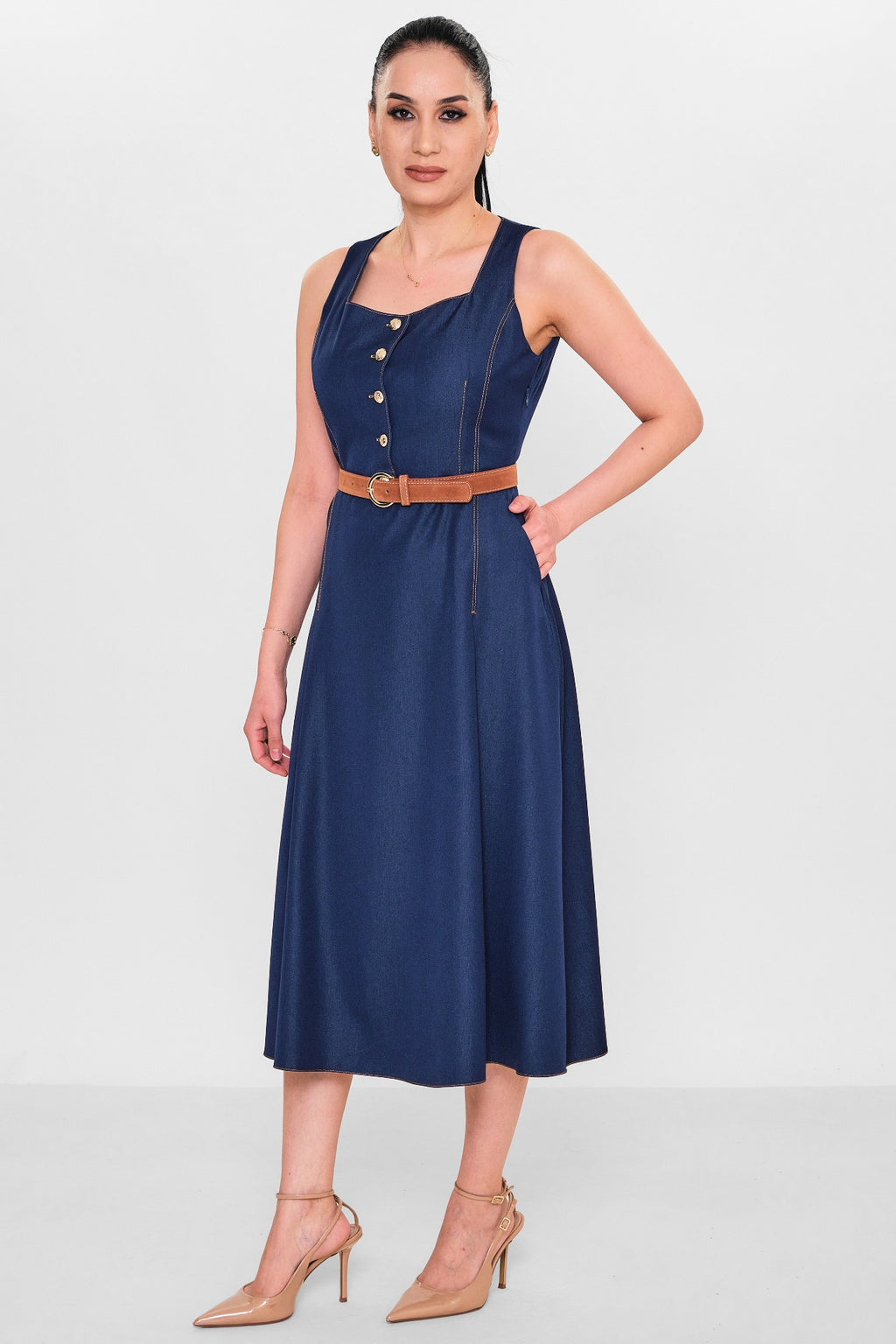 Dayi - Plus Size Dress (BDY26Y61346) - 8690200153488