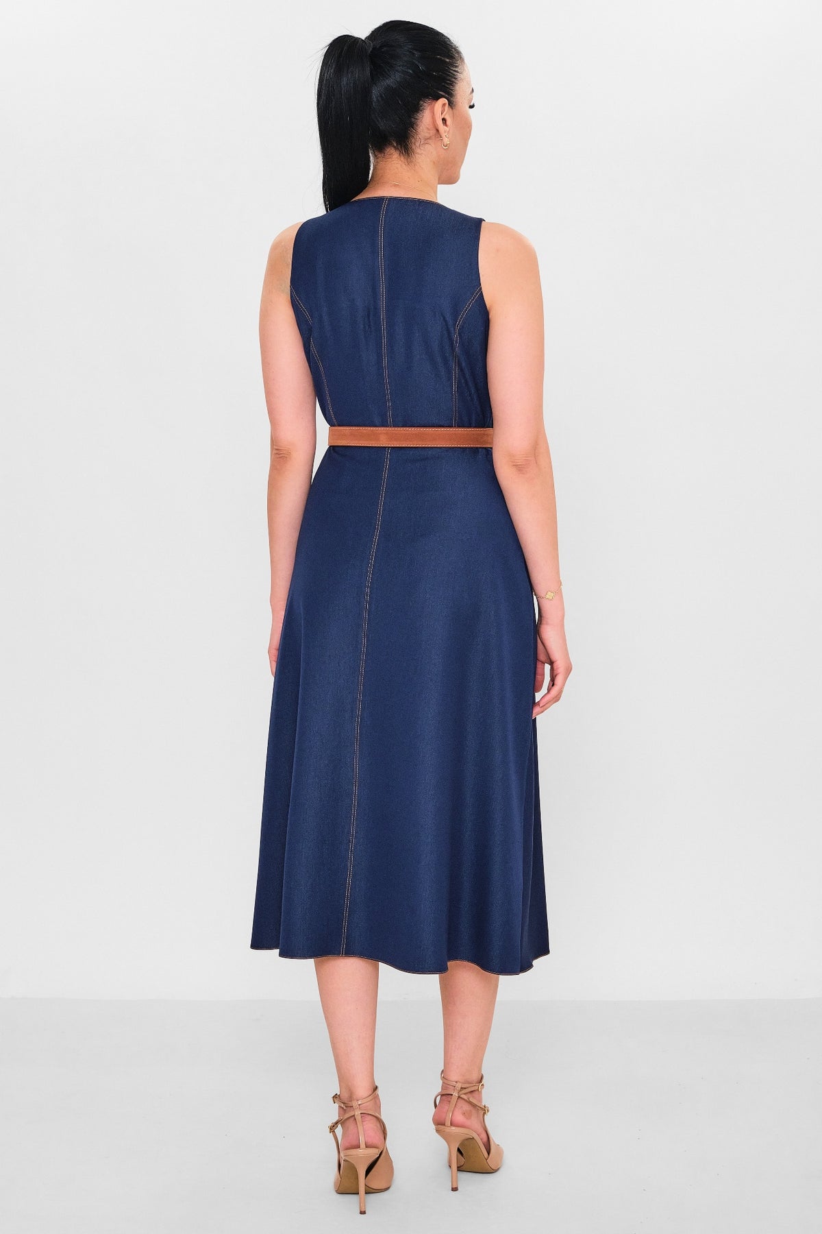 Dayi - Plus Size Dress (BDY26Y61346) - 8690200153488