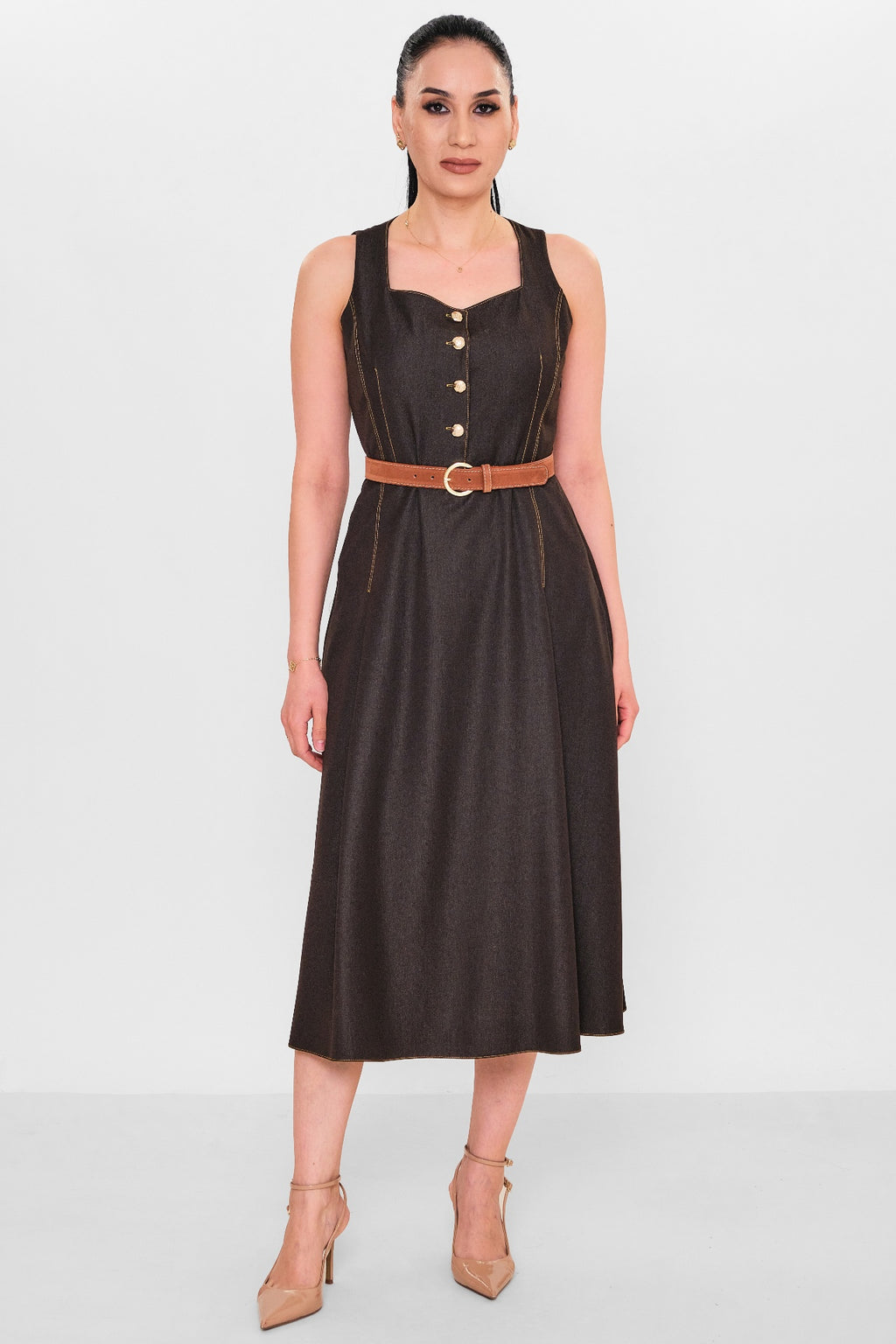 Dayi - Plus Size Dress (BDY26Y61346) - 8690200153495