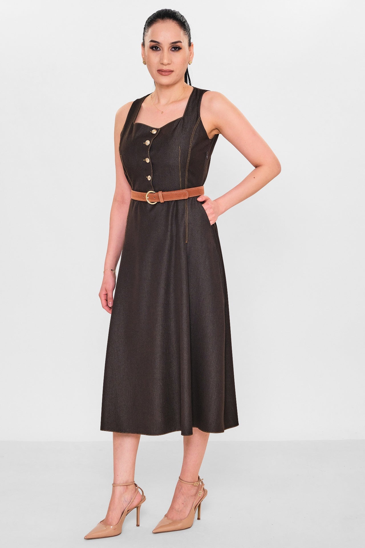Dayi - Plus Size Dress (BDY26Y61346) - 8690200153495