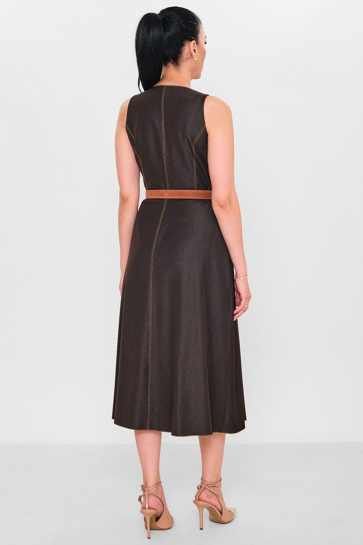 Dayi - Plus Size Dress (BDY26Y61346) - 8690200153495
