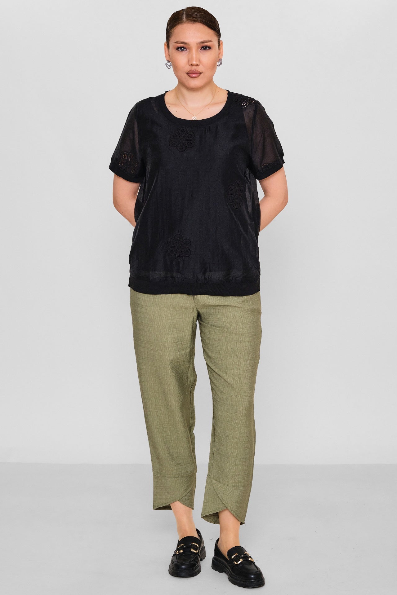Vedi̇ - Regular Size Blouse (VED26Y7016) - 8690200153501
