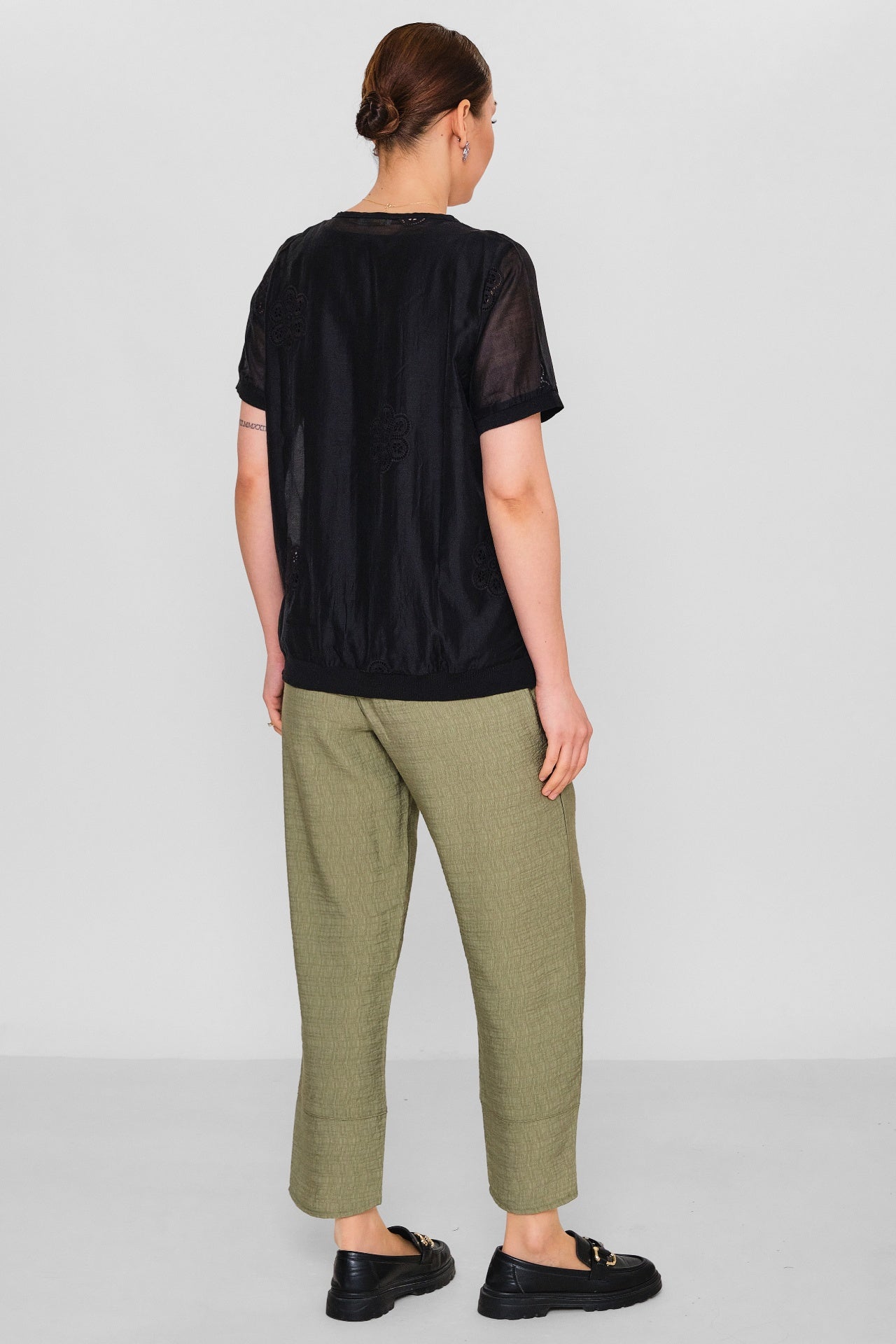 Vedi̇ - Regular Size Blouse (VED26Y7016) - 8690200153501
