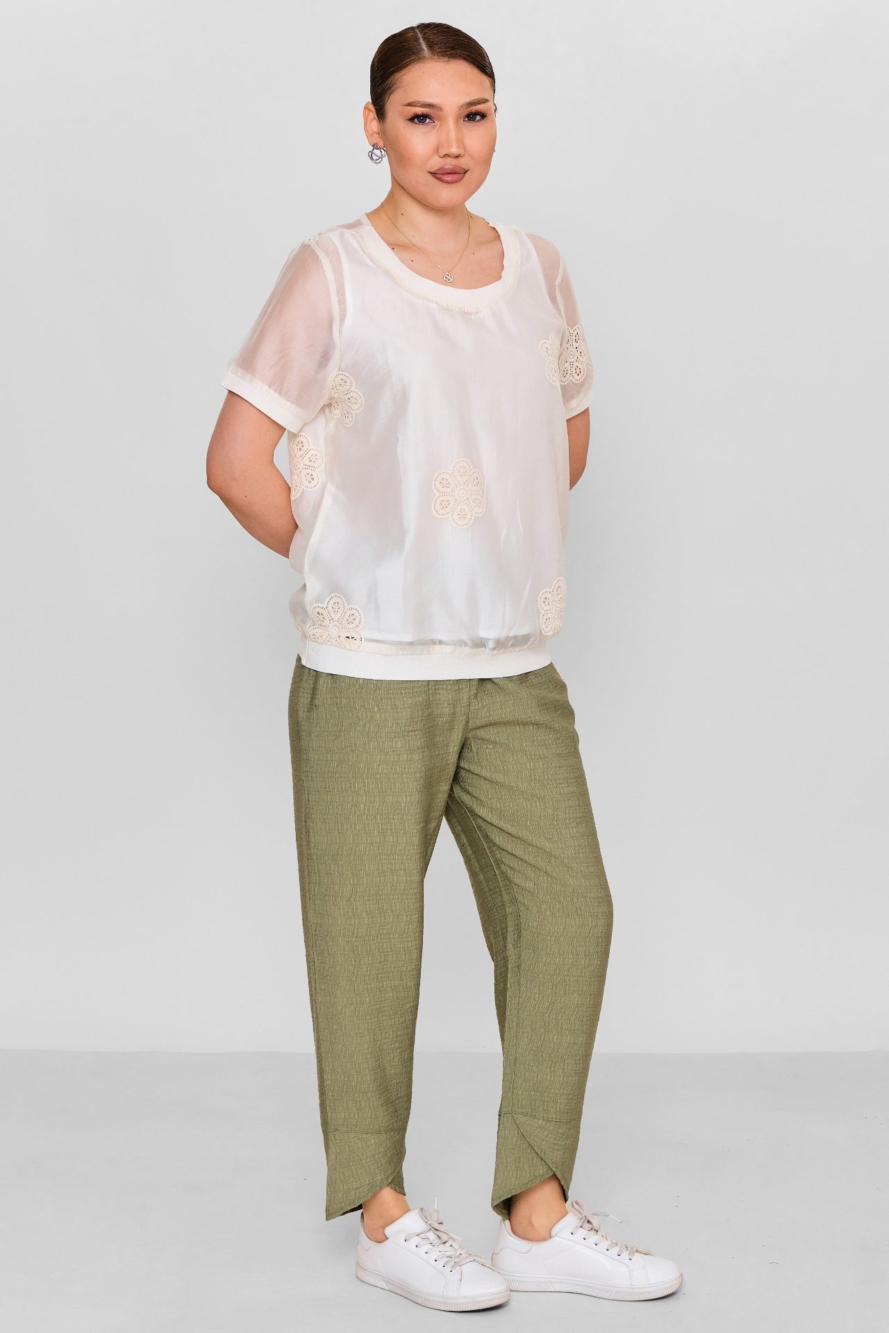 Vedi̇ - Regular Size Blouse (VED26Y7016) - 8690200153518