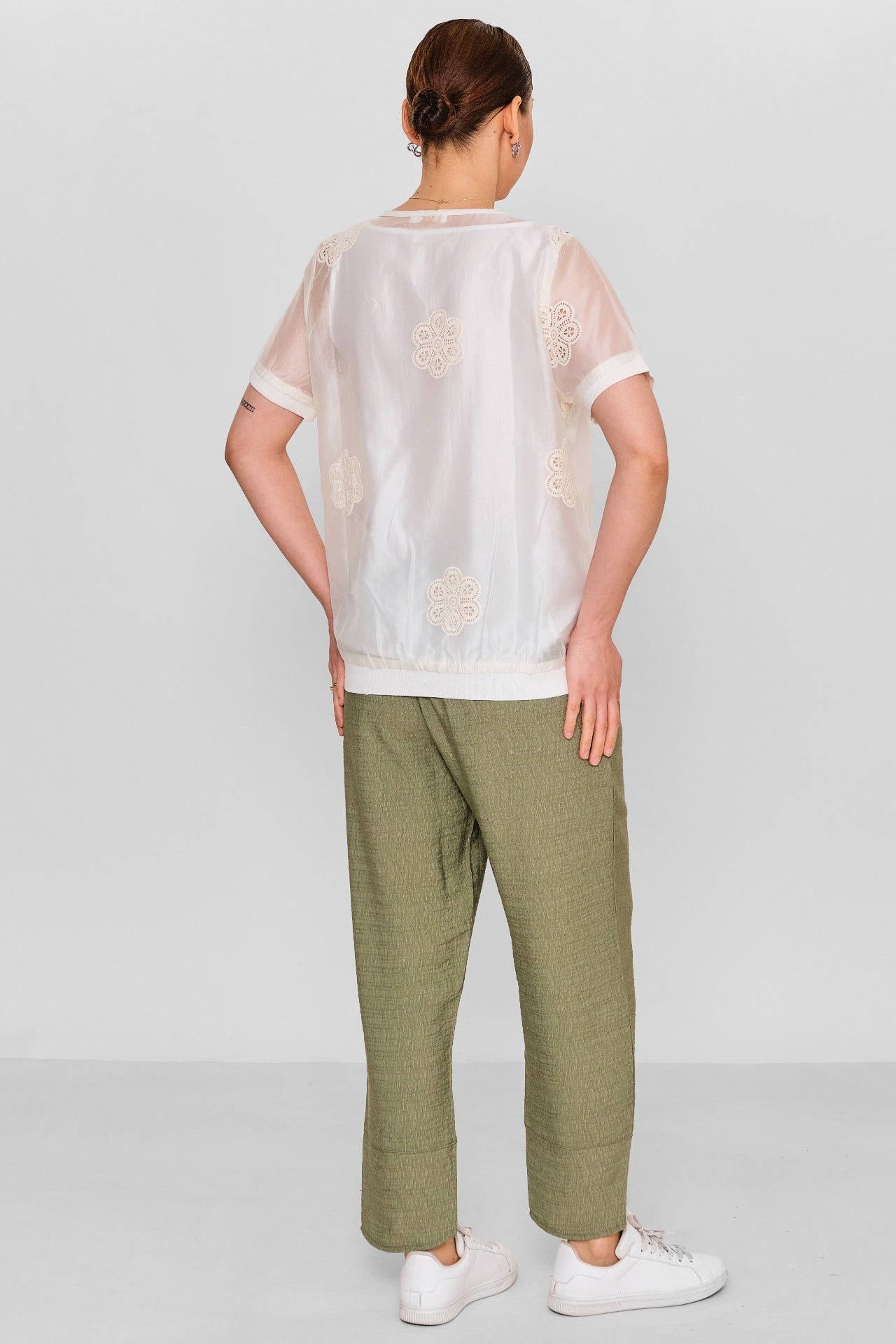 Vedi̇ - Regular Size Blouse (VED26Y7016) - 8690200153518