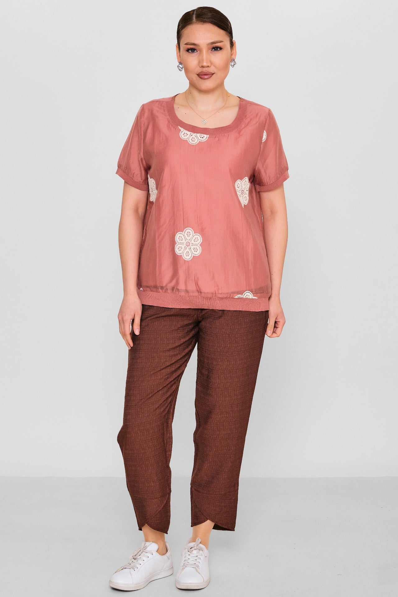Vedi̇ - Regular Size Blouse (VED26Y7016) - 8690200153525