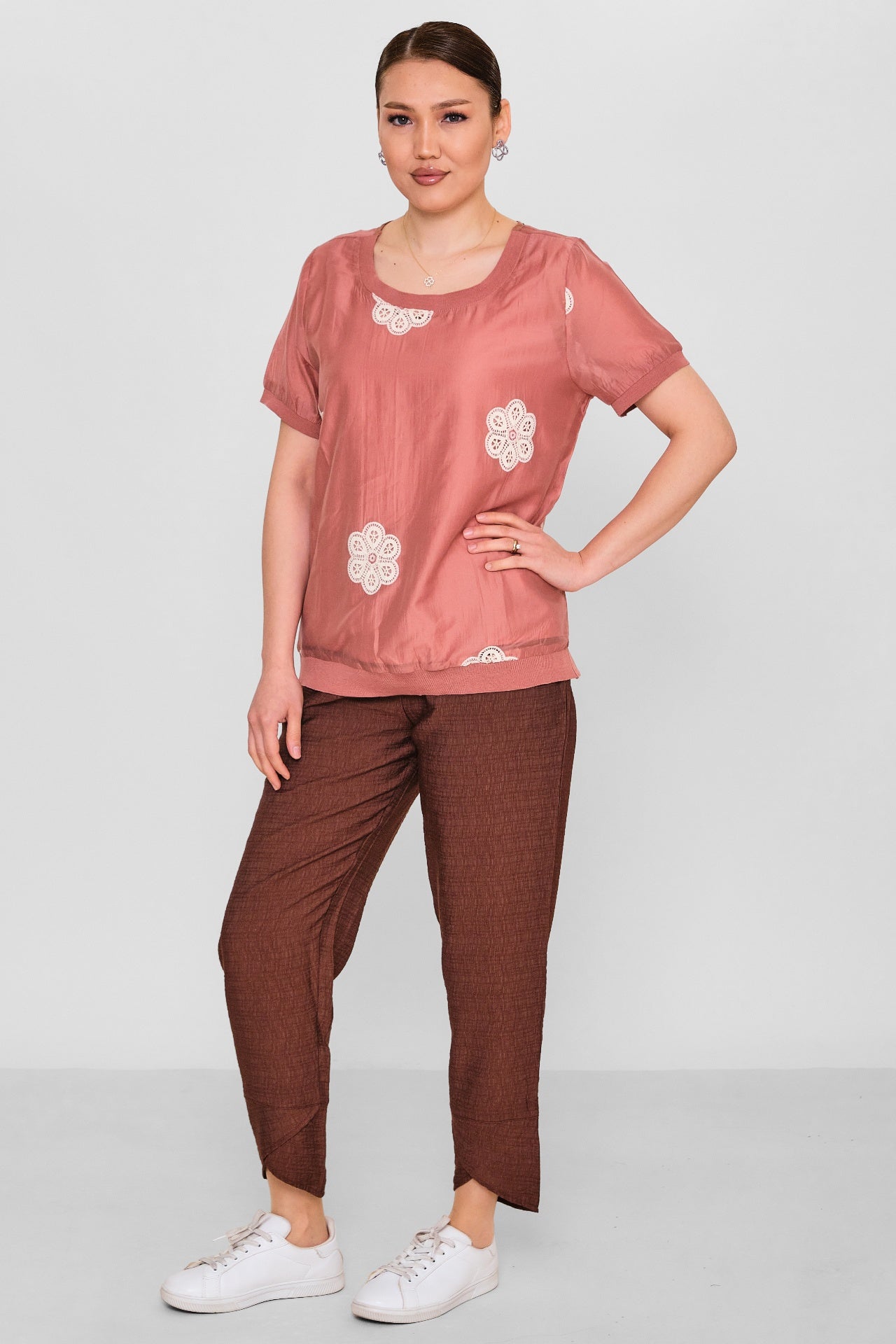 Vedi̇ - Regular Size Blouse (VED26Y7016) - 8690200153525