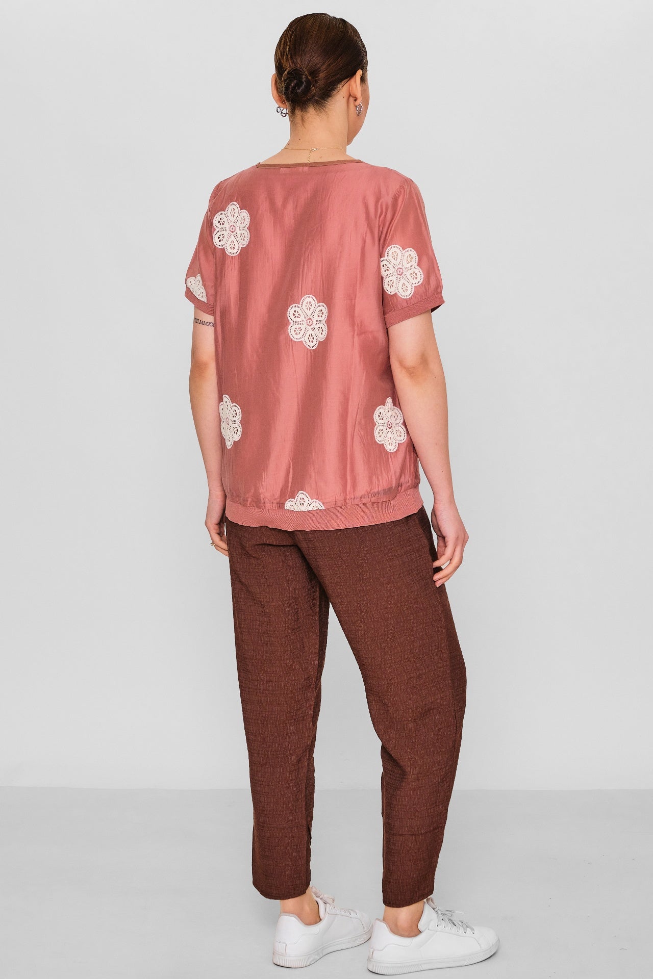 Vedi̇ - Regular Size Blouse (VED26Y7016) - 8690200153525