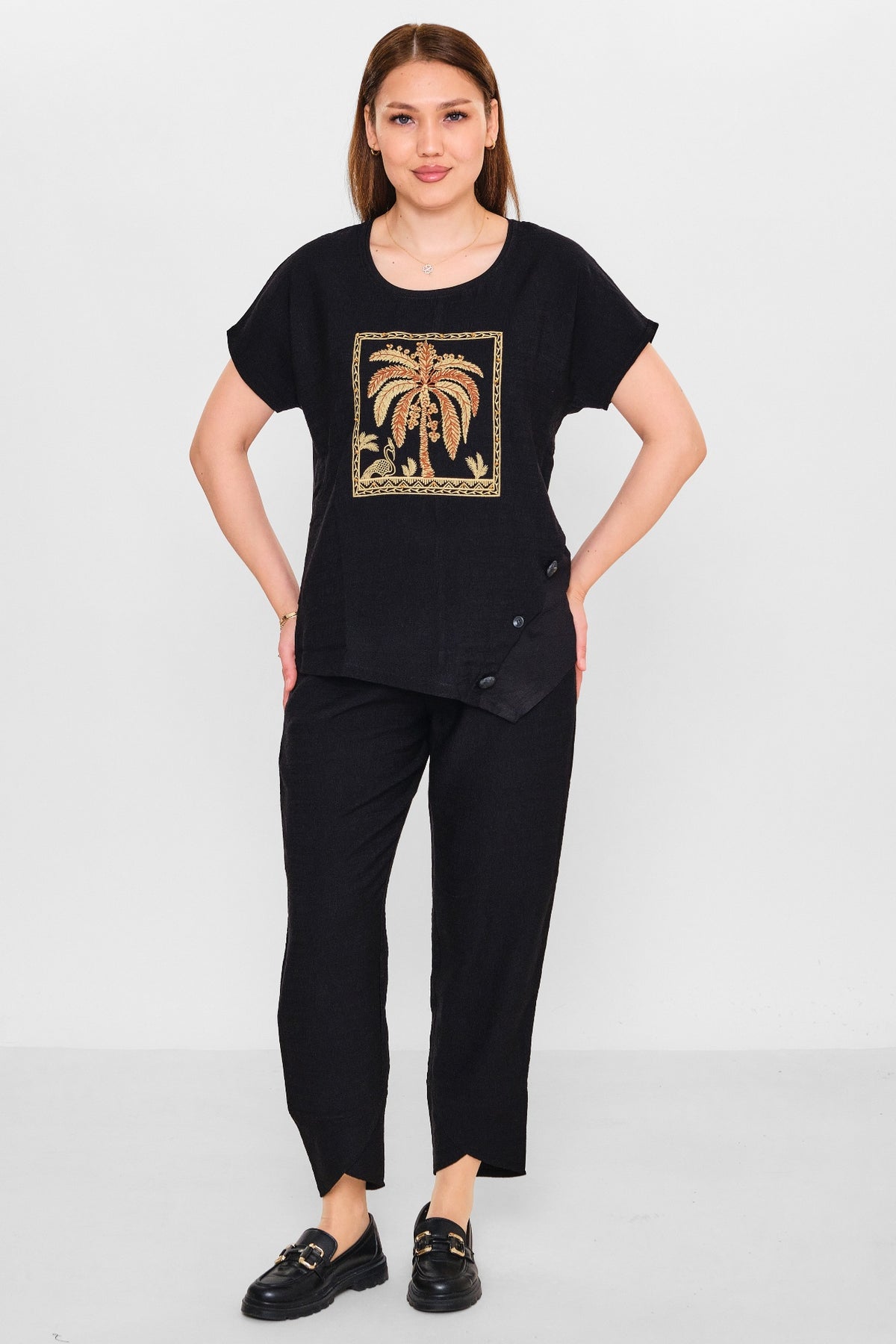 Vedi - Regular Size Blouse (VED26Y7049) - 8690200153532