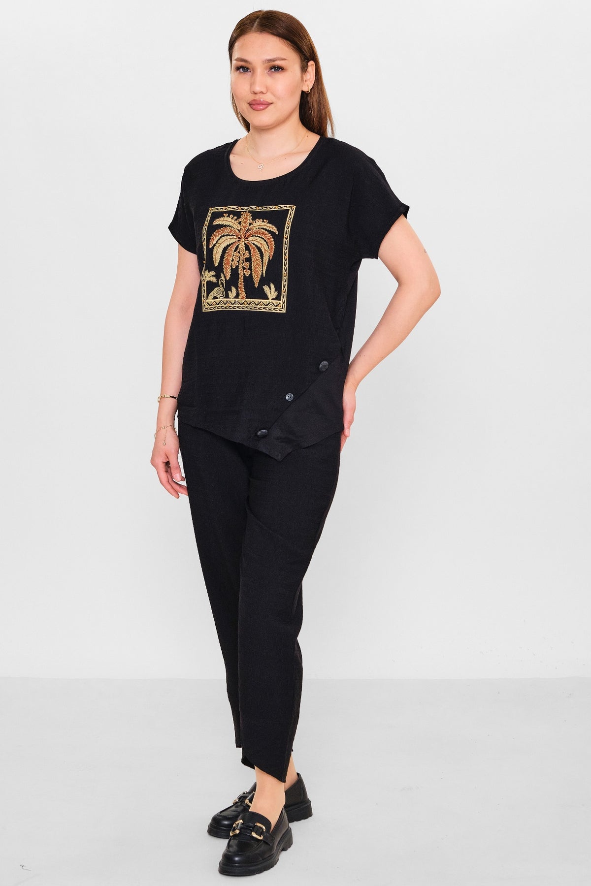 Vedi - Regular Size Blouse (VED26Y7049) - 8690200153532